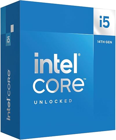 Intel Core i5-14600K 14th Gen Desktop Processor 14 Cores 5.3 GHz Unlocked