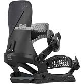 Rome Katana AW Women's Snowboard Bindings | AsymWrap, Flex 8/10, Nylon Highback, Nylon Baseplate, 2-Degree Canted Footbed, Intermediate