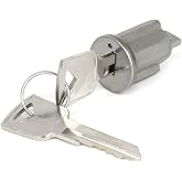 Ignition Lock Cylinder With Keys For Ford Mustang 1965-1966