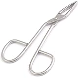 DDPPro Scissor-like Tweezer Slant 'Eyebrow Black Color