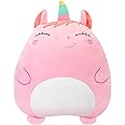 Stuffed Animals Plush Toy 16inch Pink Cute Stuffed Animals for Girls Cartoon Kid's Plush Toy Pillows Soft Lumbar Back Cushion Birthday Gifts for Kids Children