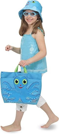 melissa and doug beach bag