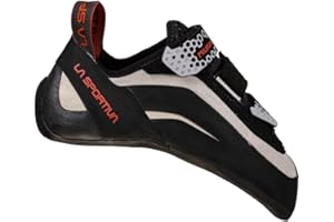 La Sportiva Miura Vs Woman White/Cherry Tomato, Women's Climbing Shoes