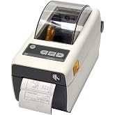 Zebra Technologies ZD41H22-D01E00EZ Series ZD410 Direct Thermal Healthcare Desktop Printer, 203 DPI, 2", US Power Cord, USB 2.0, USB Host, BTLE, Ethernet Module, EZPL (Renewed)