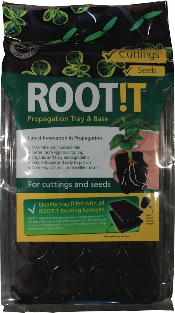 Root!T 12-550-100 24-Cell Filled Trays