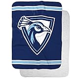 Upper Iowa University Peacocks Primary Logo Stripes