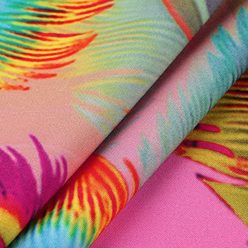 Dressin Womens Dress Summer O-Neck Boho Sleeveless Floral Printed Beach Mini Dress Casual T-Shirt Tank Tops Short Dress