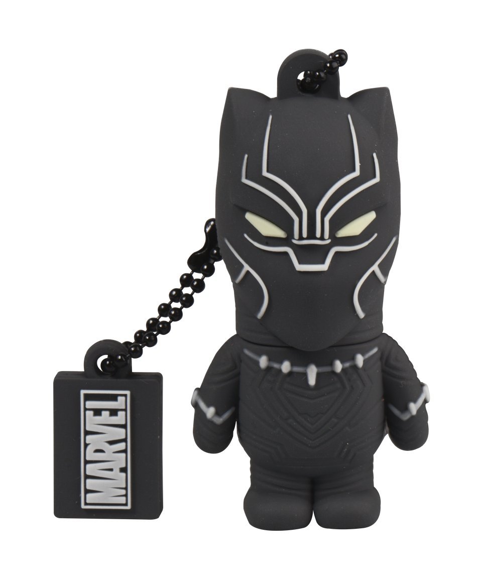 Tribe USB stick 16 GB Black Panther - Original Marvel 2.0 Flash Drive, FD016506