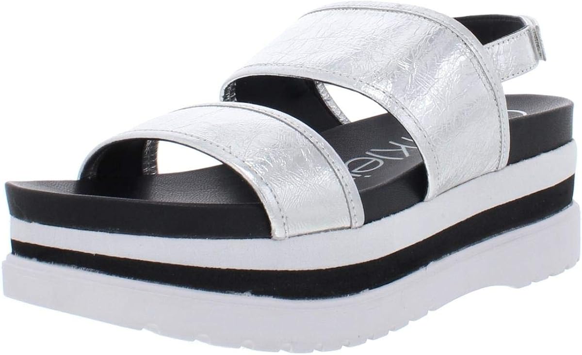 calvin klein nola sandal