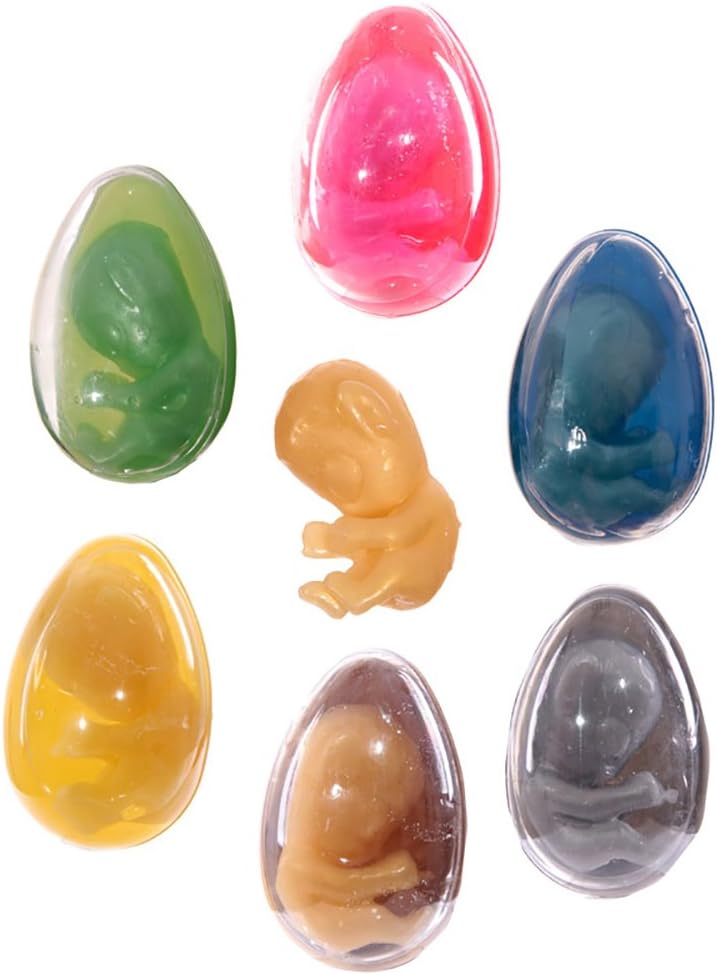 lotusandlime Alien Baby in Slime with Egg Capsule Holder