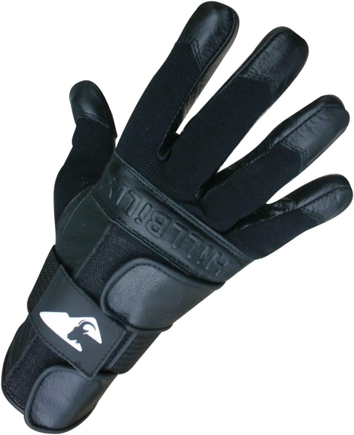 Hillbilly Wrist Guard Gloves - Full Finger : Skate And Skateboarding Wrist Guards : Sports & Outdoors
