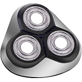 Hatteker Electric Men Shaver Replacement Heads for RSCX-7568D, RSCX-958804