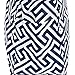 Greek Key Travel Tote Bag