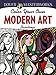 Dover Masterworks: Color Your Own Modern Art Paintings