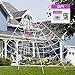 Hely Cancy Halloween Decorations,Giant Spider Web with Super Stretch Cobweb and 30 Mini Spiders Set for Halloween Party Supplies Yard Halloween Outdoor Decor Haunted Decoration,23×19 Feet