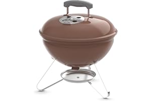 Weber Smokey Joe 14 inch Portable Grill, Mocha