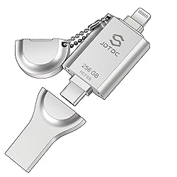 JSL JDTDC MFi Certified 256GB 3-IN-1