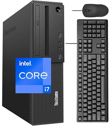 Amazon.com: Lenovo ThinkCentre M910S SFF Desktop, Core i7-6700