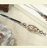 Murano Design Damask Design Letter Opener