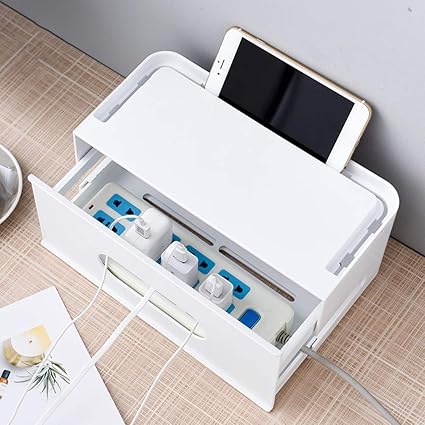 Amazon Co Jp Crabitin 電源ケーブル収納ボックス 電源タップ収納ケース ケーブル収納 ケーブルまとめ コンセント 配線収納 配線隠し ケーブル整理 整理整頓 おしゃれ 人気 インテリア 雑貨 Diy 工具 ガーデン