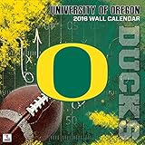 Turner Oregon Ducks 2016 Team Wall Calendar, September 2015 - December 2016, 12 x 12