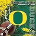 Turner Oregon Ducks 2016 Team Wall Calendar, September 2015 - December 2016, 12 x 12