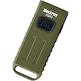 MecArmy SGN3 Mini Portable USB Rechargeable Multifunctional Keychain Flashlight|UV+RED+White Lights for Selectable| LED with 