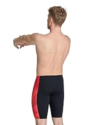 ARENA Men's Swim Jammer Halftone Team Print MaxLife