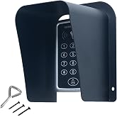 Doorbell Rain Cover Large Metal Access Control Cover Protector Camera Video Doorbell Cold Rolled Steel Shell Outdoor Keypad Shield