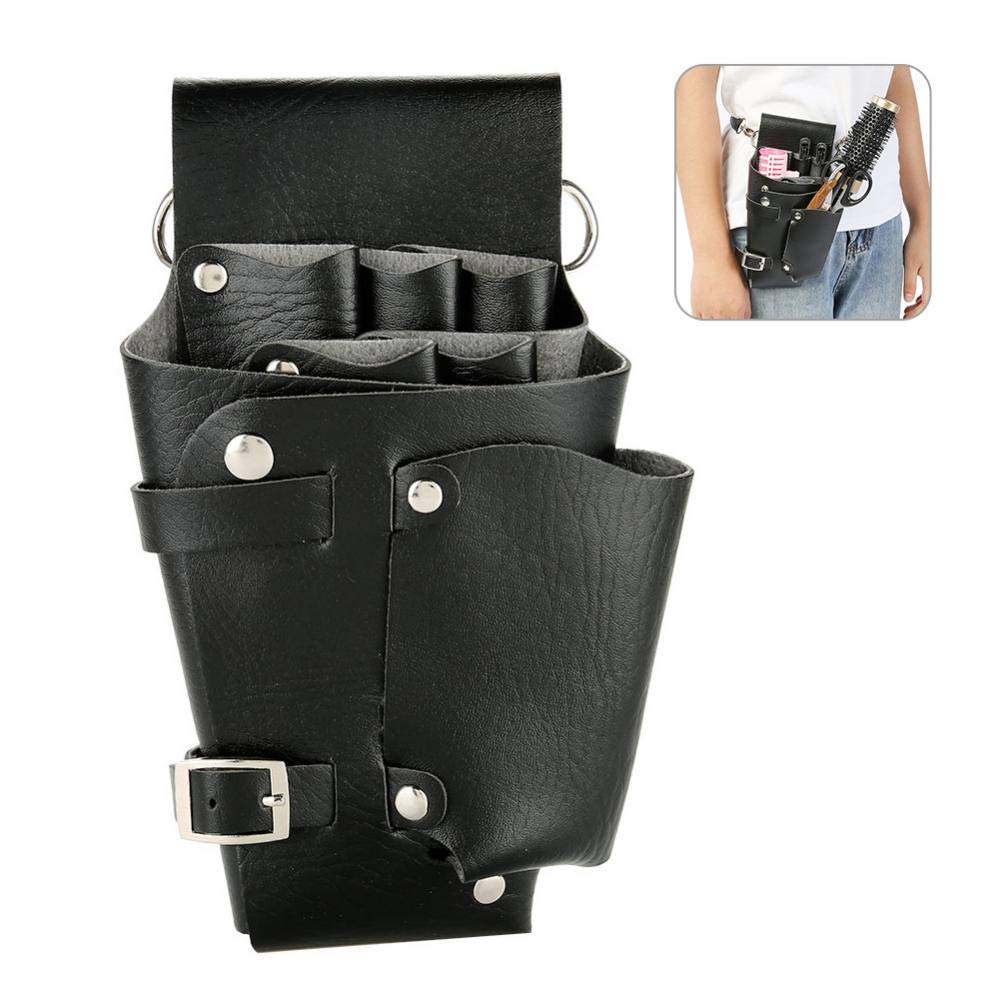 Hairdressing Scissor Pouch, Professional Hairdressing Tool Bag, Stylist Multi-Purpose Scissors Comb Belt Container Belt