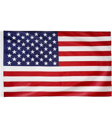 Amazon.com : DANF American Flag 5x8 Foot USA National Banner 100D
