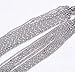 Birsppy 50 Stainless Steel 30 Inch Military Ball Chain Necklace