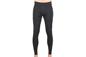 MERIWOOL Men’s Base Layer Bottoms - Lightweight Merino Wool Thermal Pants