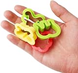 nuoshen 20 Pcs Clay Dough Tool Kit Plastic Modelling Tools Set Kids Random Color view 5