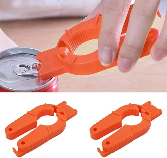 Senzeal 2PCS Multifunctional Water Bottle Opener for Weak