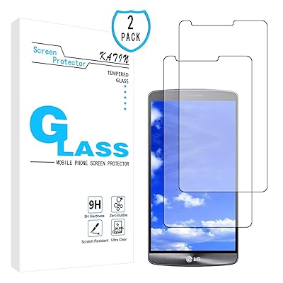 KATIN LG G3 Tempered Glass Screen Protector UK Ubuy