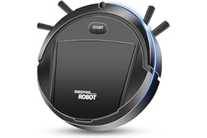 ZTOT0P Robot Vacuum Cleaner, Robot Vacuum Cleaner, Clean Hard Floor to Medium Pile Carpet, 22000pa Super Suction, Ultra-Thin Quiet, Best for Pet Hair 2