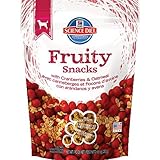 Hill's Science Diet Crunchy Fruity Snacks with Cranberries & Oatmeal Dog Treats, 8.8-Ounce