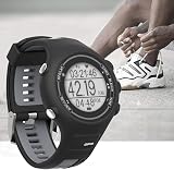 EZON Men's GPS Running Smart Watch Heart Rate Pedometer 5ATM Waterproof Black view 8