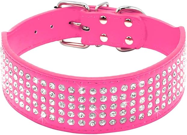thick dog collars amazon