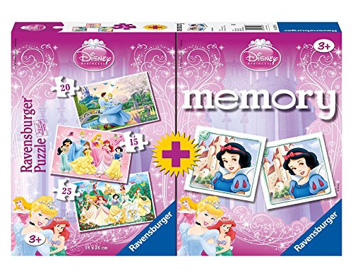 Ravensburger – 7227 – Box of 3 Puzzles with Memory — image 1