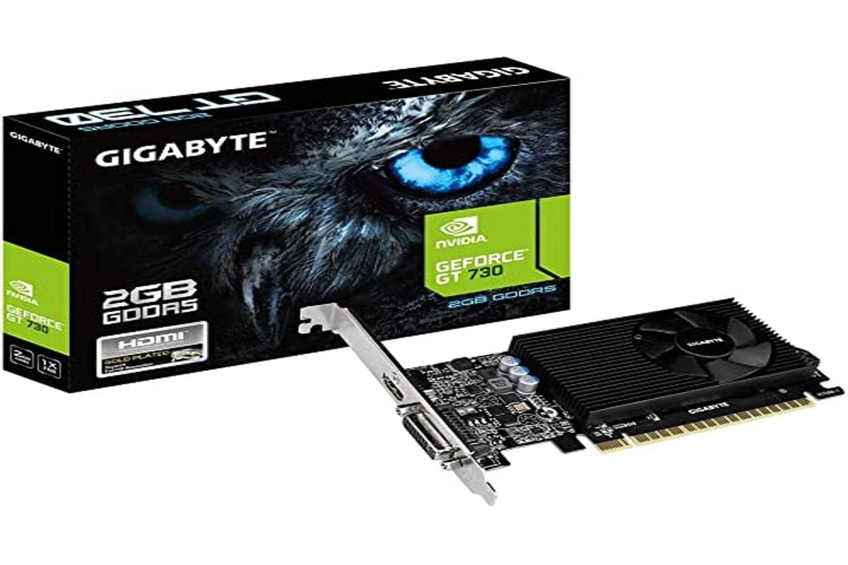 Gigabyte GeForce GT 730 Low Profile 2G GDDR5,GV-N730D5-2GL