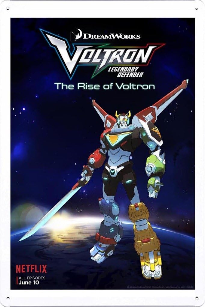 Tin Sign Plate Metal TV Drama Poster (A-TVS04821) Wall Decor 8x12 inches Artwork by Ham Poster