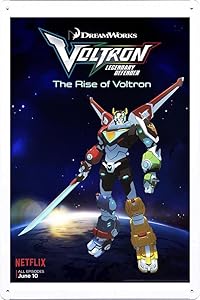 Tin Sign Plate Metal TV Drama Poster (A-TVS04821) Wall Decor 8x12 inches Artwork by Ham Poster