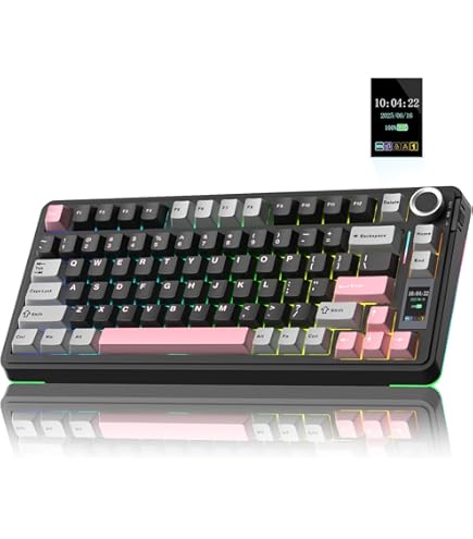 Amazon.com: Odpaltoy×Ajazz AK820 MAX Mechanical Gaming Magnetic