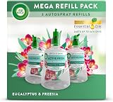 Air Wick Eucalyptus & Freesia Aerosol-Free Automatic Freshener Refill Bundle