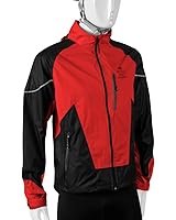 Tall Men's Waterproof Breathable Cycling Jacket - Available in 2 Colors