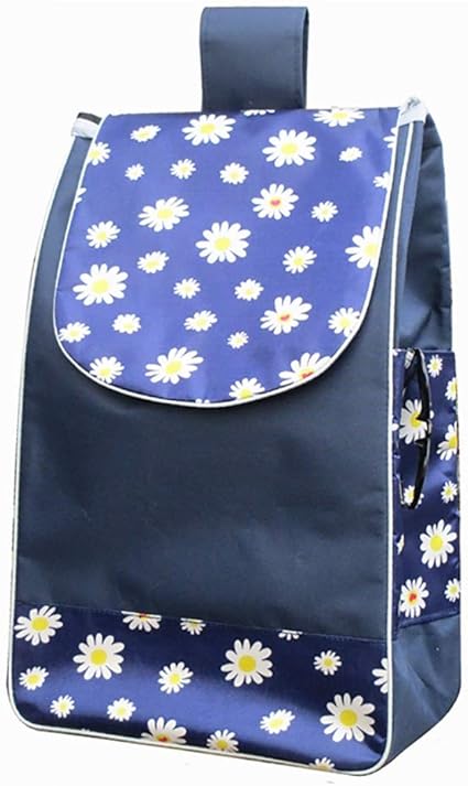 Amazon Co Jp サイドポケット 34 19 65センチメートルサイズ で カートバッグショッピングショッピングバッグ36lのショッピングトロリー交換用バッグ ホーム キッチン