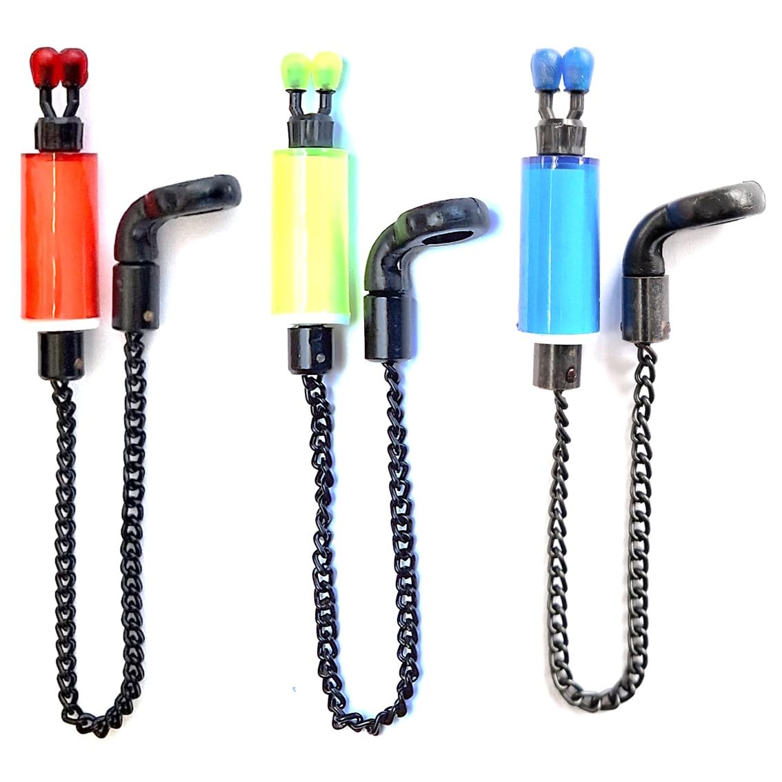 TJR Tackle Bobbins Bite Indicators Carp fishing Tackle for Bite Alarms and bank sticks (Red,Green,Blue)