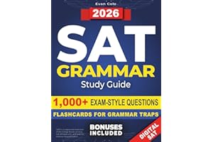 SAT Grammar Study Guide: Boost Your SAT Grammar Score and Stay 100% Ready for the New Digital Exam | Master Every Rule, Outsm